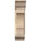 Ekena Millwork Balboa Traditional Rough Sawn Bracket w/ Offset Brace, Douglas Fir, 8"W x 20"D x 32"H BKT0806X20X32BOA01RDF - alternate 2